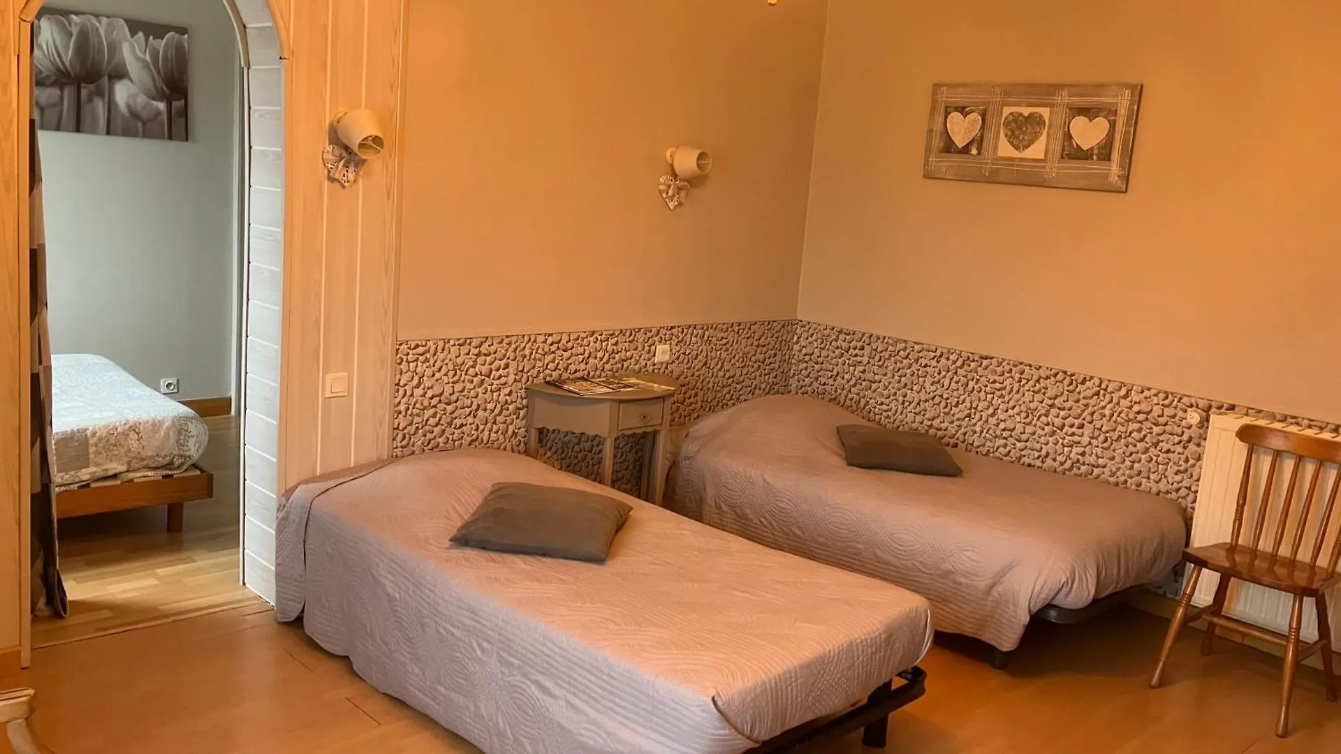 Caux-Breizh Bed and Breakfast Rohan Frankrike